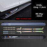 Bậc bước chân Geely Monjaro